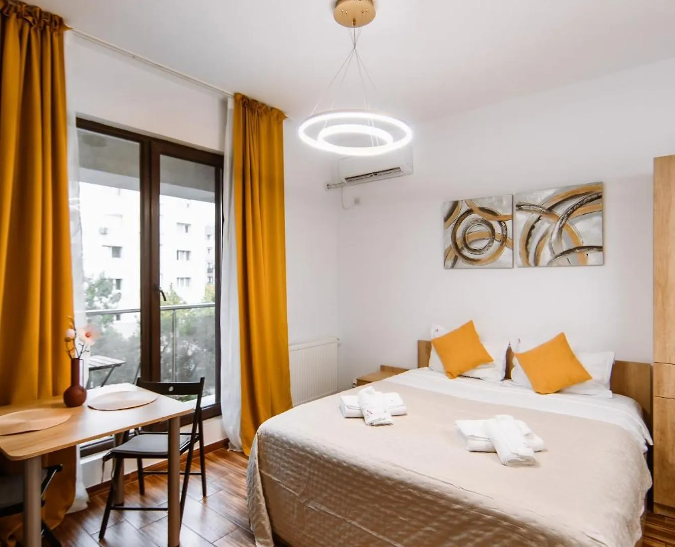 Zen Studio 1 With Balcony Bucharest