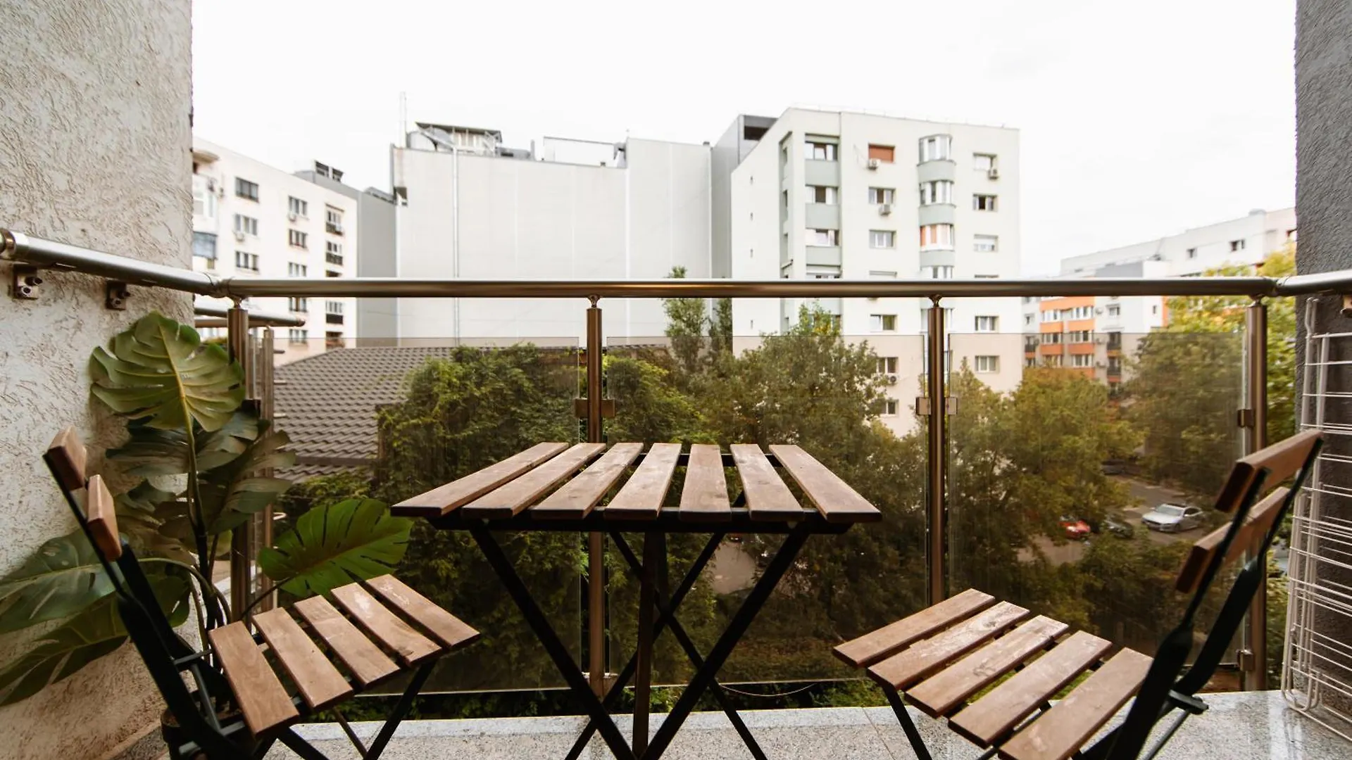 Apartment Zen Studio 1 With Balcony Bucharest