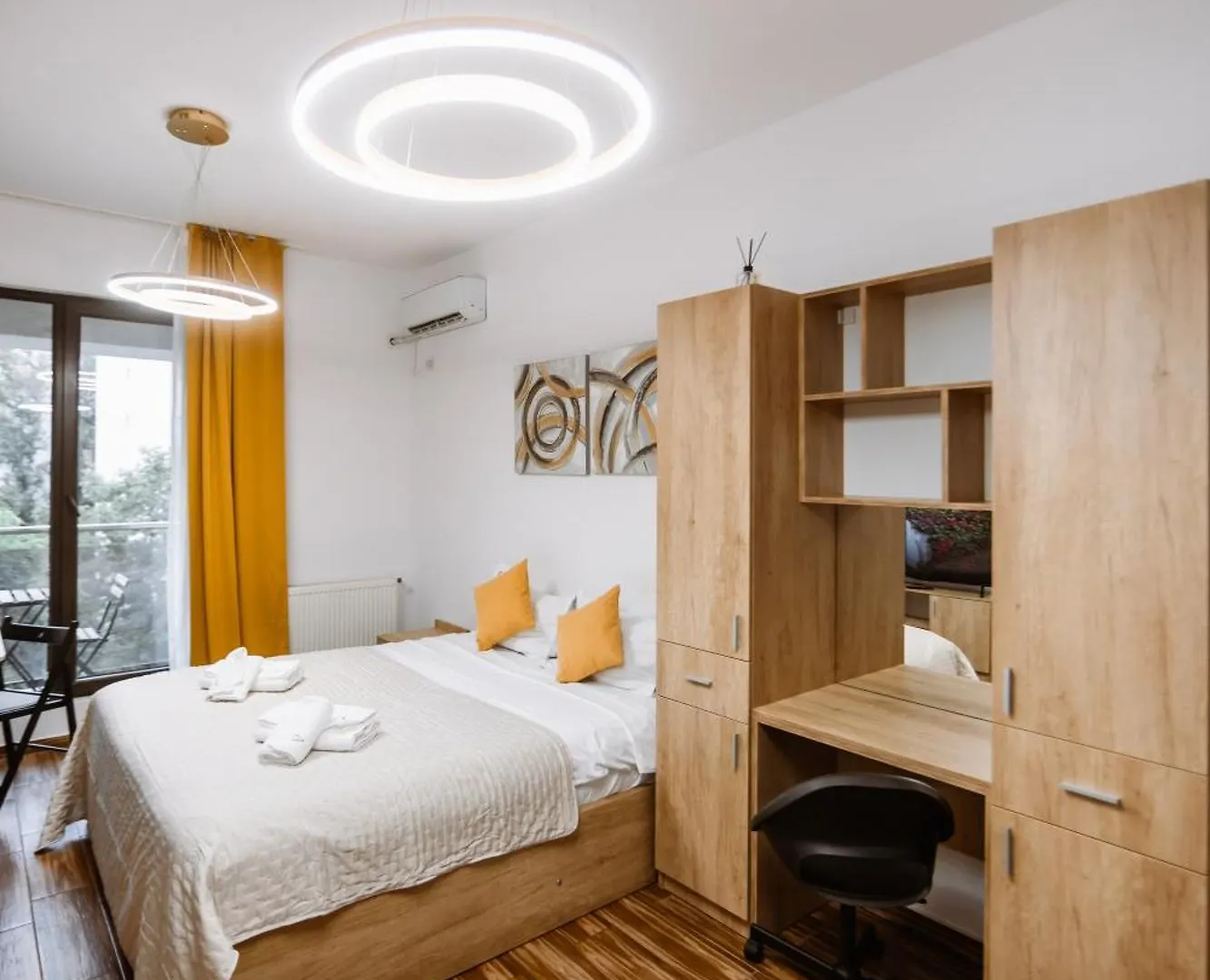 Apartment Zen Studio 1 With Balcony Bucharest
