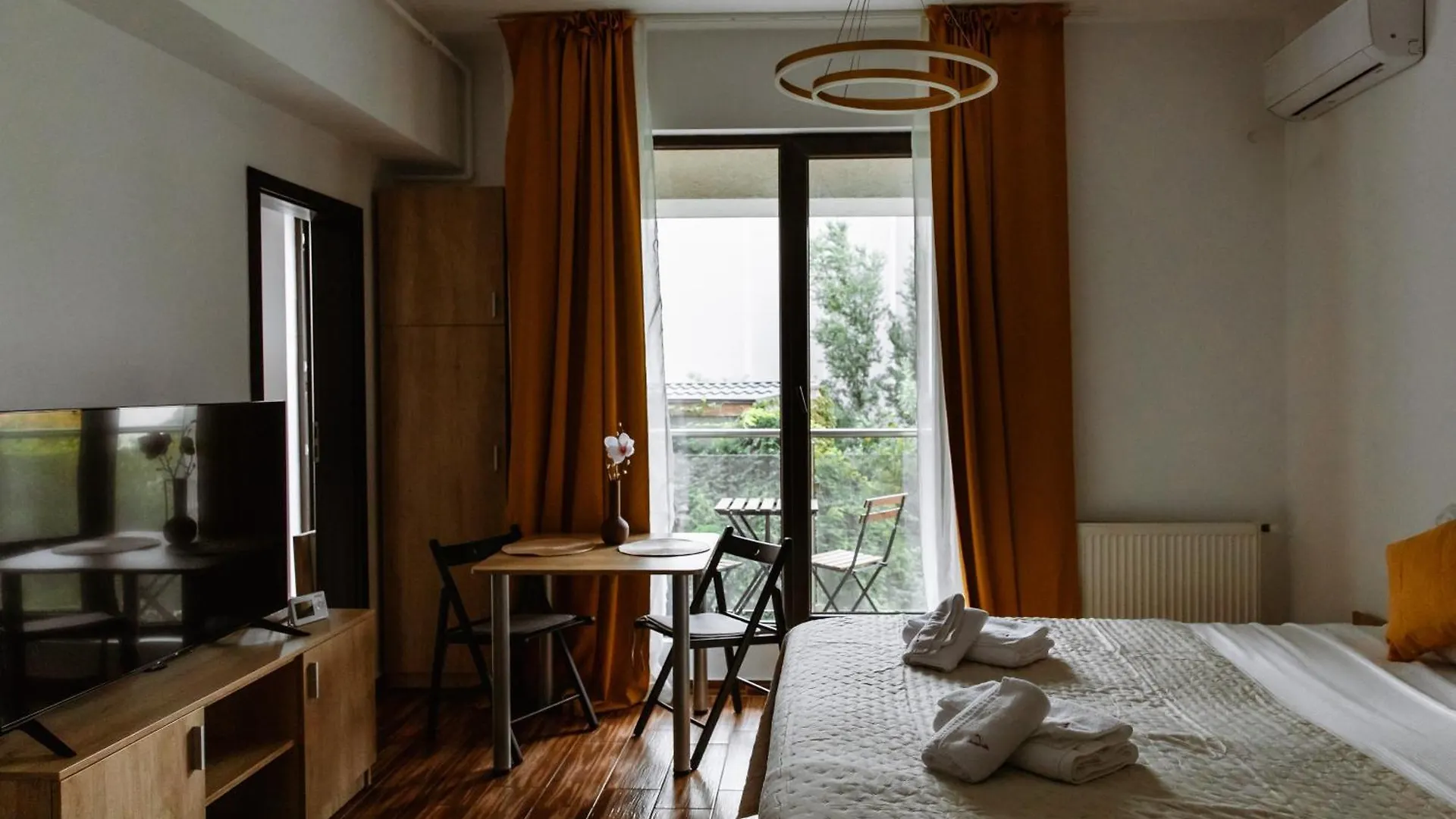 Apartment Zen Studio 1 With Balcony Bucharest