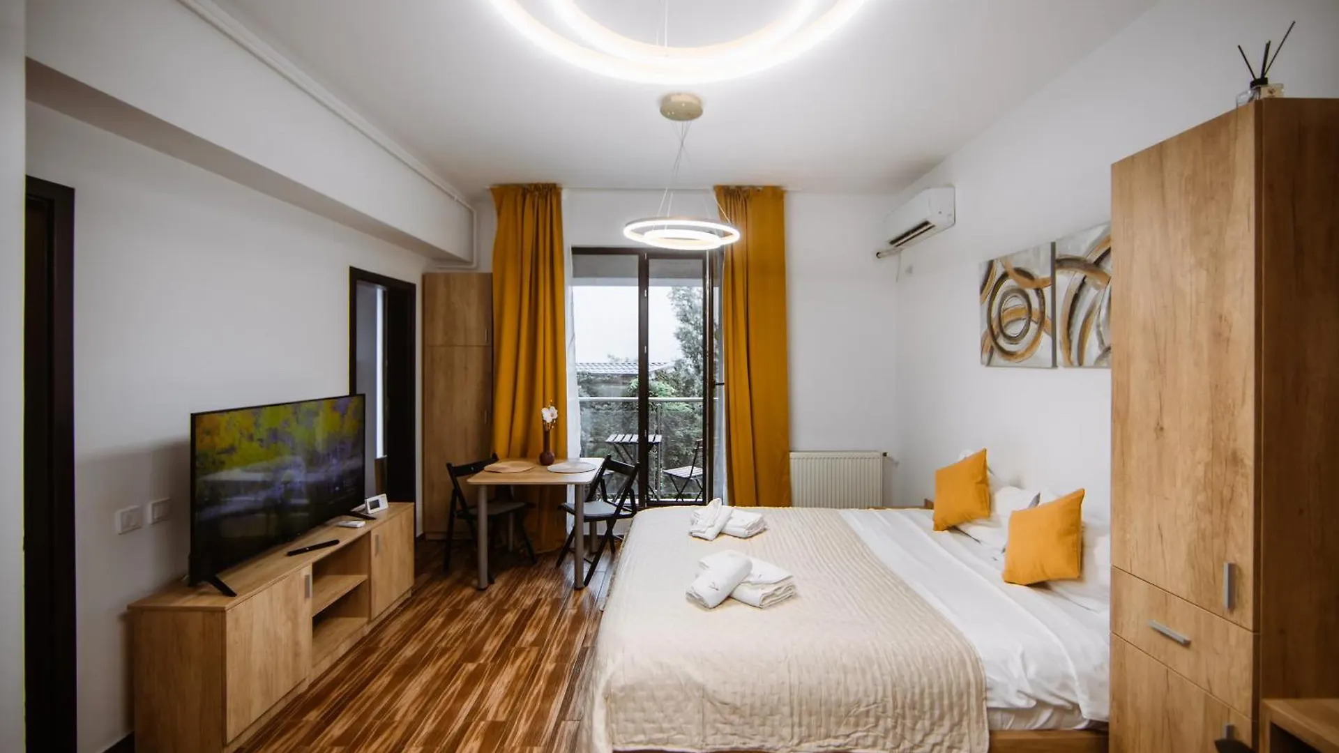 Zen Studio 1 With Balcony Bucharest