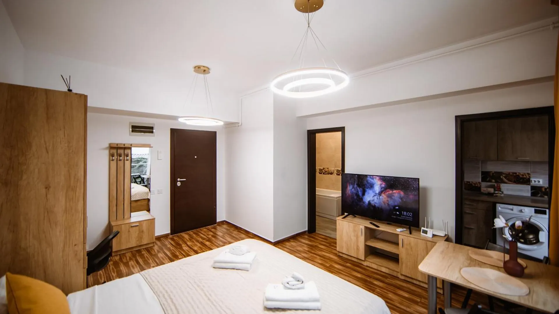 Zen Studio 1 With Balcony Bucharest Romania