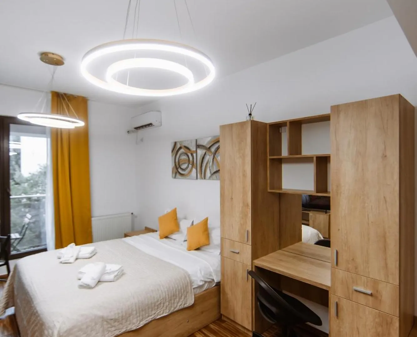 Apartment Zen Studio 1 With Balcony Bucharest