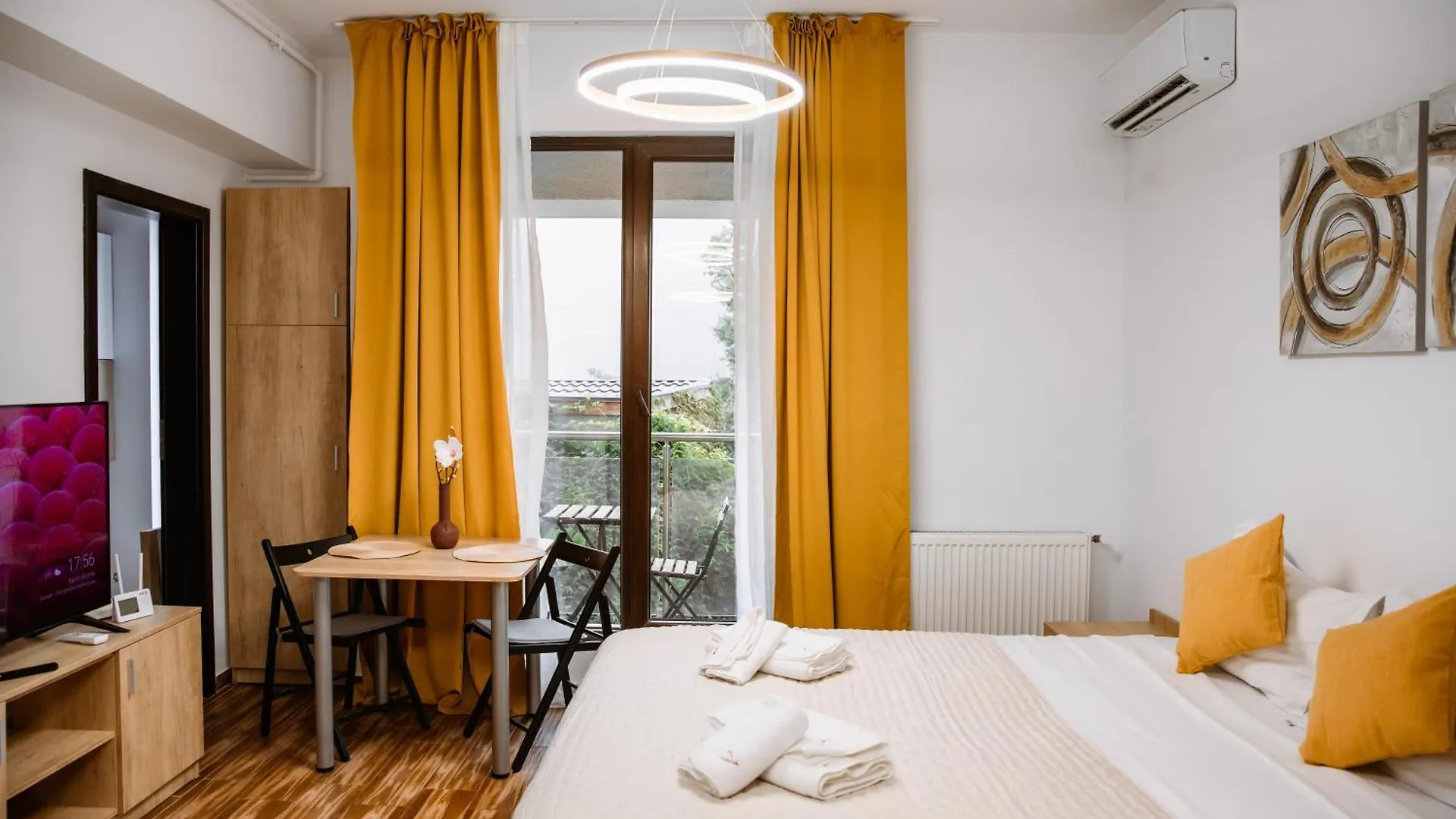 Apartment Zen Studio 1 With Balcony Bucharest Romania